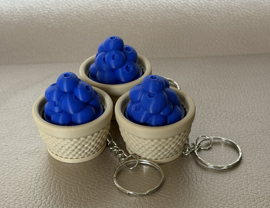 Blaubeer Corb Clicki - Schlüsselanhänger