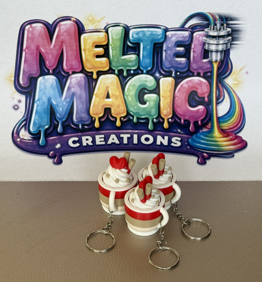 Latte Clicki Schlüsselanhänger